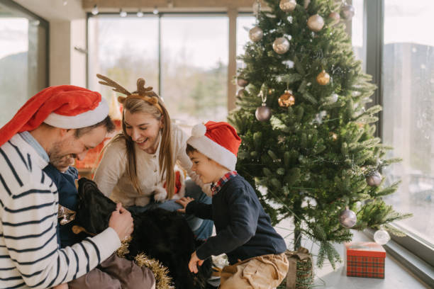 istock Joyful Christmas Moments 2181745482