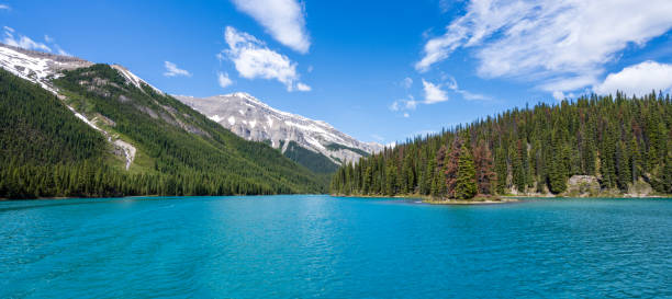 istock Maligne Lake summer scenery in Jasper National Park, Alberta, Canada. 2181746189