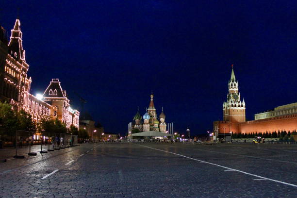 Red Square is one of the oldest and largest squares in Moscow, the capital of Russia. Owing to its historical significance and the adjacent historical buildings, it is regarded as one of the most famous squares in Europe and the world. It is located in Moscow's historic centre, in the eastern walls of the Kremlin.