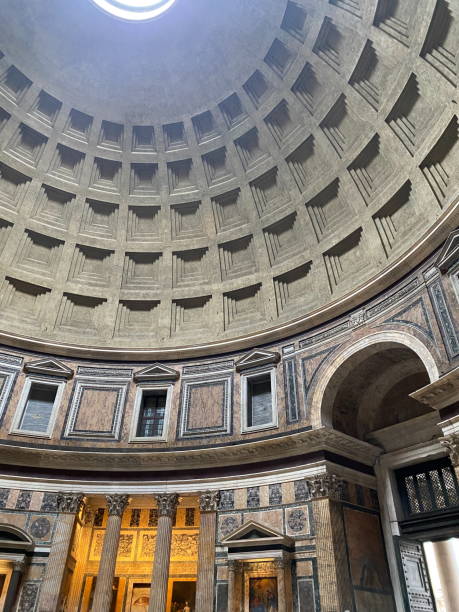 istock Pantheon Inside Interior Roma Italy 2181747476