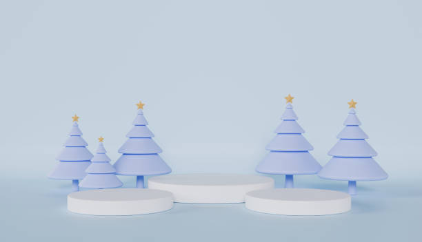 istock A festive Christmas table setting with wrapped gifts, adorned with ribbons and bows, creates a joyful holiday atmosphere 2181747945