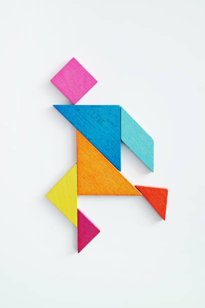 Tangram is a jigsaw puzzle game that uses seven pieces of puzzle to piece together ever-changing image patterns using various patchwork methods