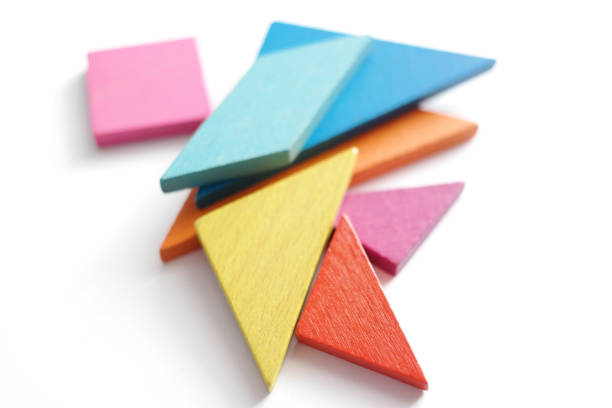 Tangram is a jigsaw puzzle game that uses seven pieces of puzzle to piece together ever-changing image patterns using various patchwork methods