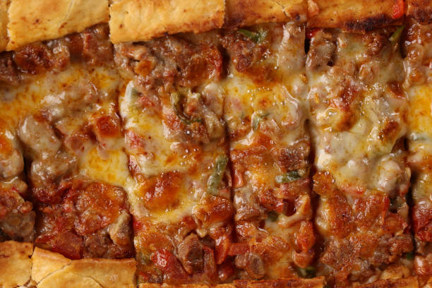 istock Authentic Turkish Pide: A Warm and Savory Treat for Every Occasion 2181749787