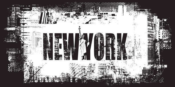 kuvapankkikuvitukset aiheesta grunge urbaani katutaidetyyli new yorkissa - katumuoti