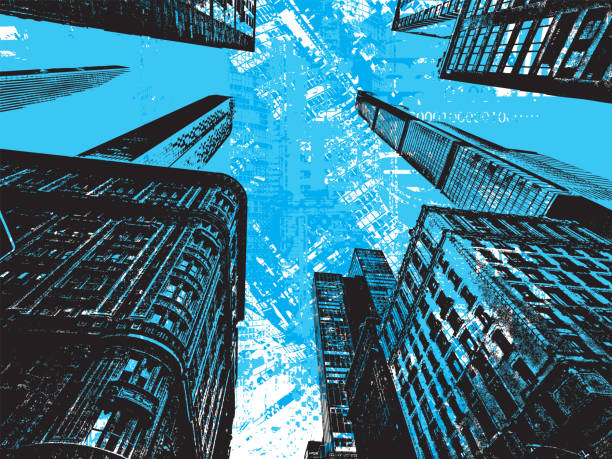 istock cityscape with New York skyscrapers 2181750586