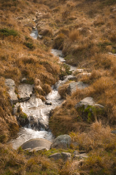 The Apennine mountain in autumn