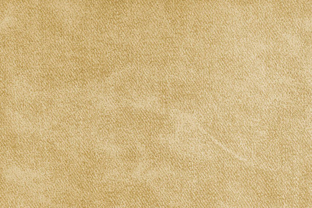 istock Closeup, macro yellow grunge jeans denim fabric texture background, cloth with diagonal weawing 2181753433