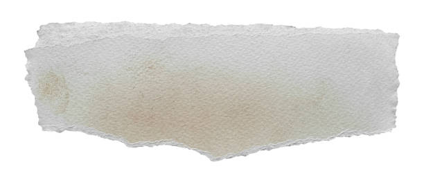 istock Brown Textured Ripped Crumpled Old Craft Paper Piece 2181757730