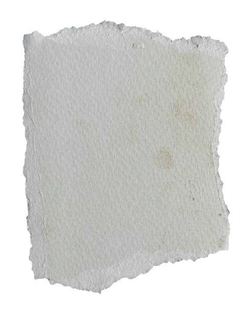 istock Brown Textured Ripped Crumpled Old Craft Paper Piece 2181757732