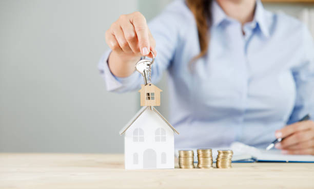 istock Home purchasing transactions, property ownership concepts 2181759537