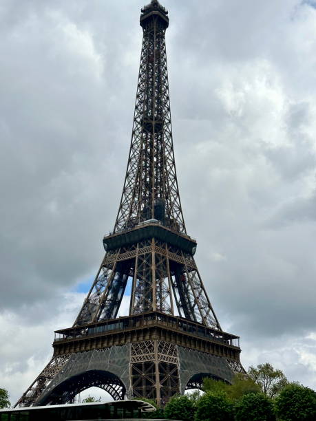 istock Eiffel Tower Water Side Paris France 2181759573