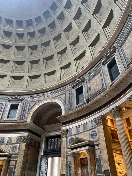istock Pantheon Inside Interior Roma Italy 2181759590