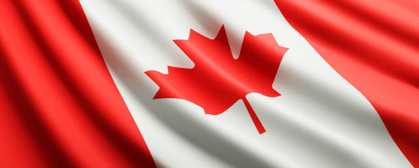 istock Waving flag of Canada 2181759638