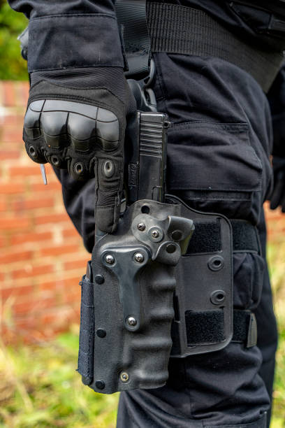 istock Armed UK police officer 2181763635