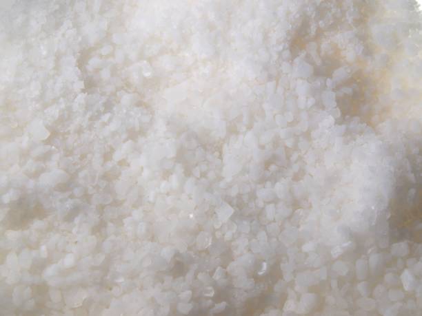 istock Table salt crystals. Cooking seasoning. 2181765543