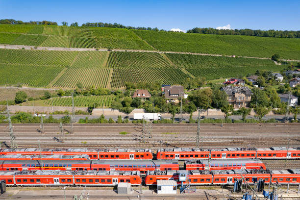 Wurzburg Aerial views