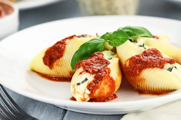 istock Pasta with tomato sauce and parmesan 2181770279