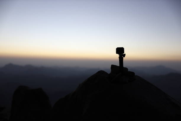 istock Mountainous landscape in Egypt at sunrise 2181773963