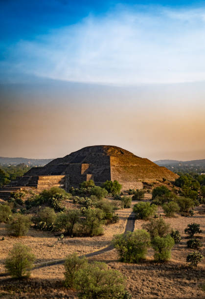 istock Aztec Pyramid in Teotihuacan, Mexico 2181776373