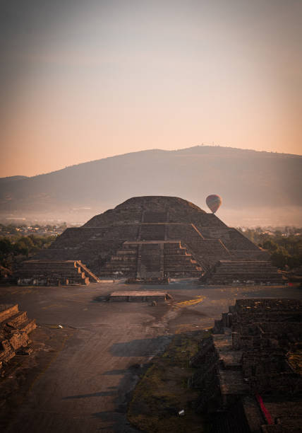 istock Aztec Pyramid in Teotihuacan, Mexico 2181776803