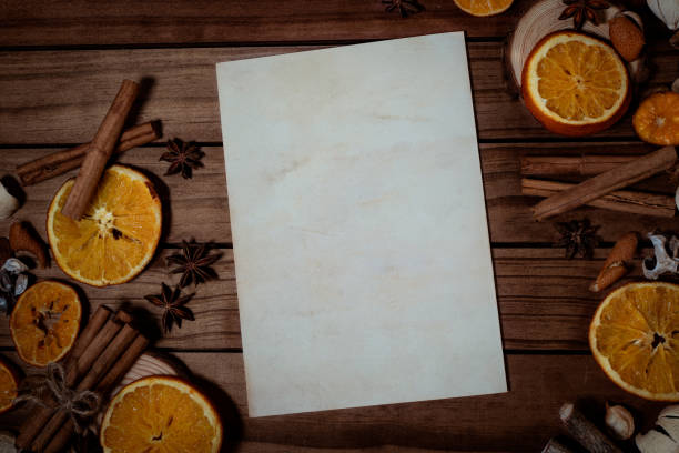 istock Space for text on a spice and wood background 2181779119