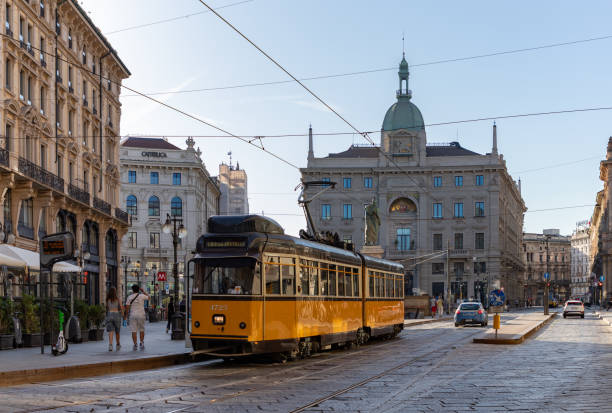 istock Milano Tram and Palazzo Venezia 2181779976