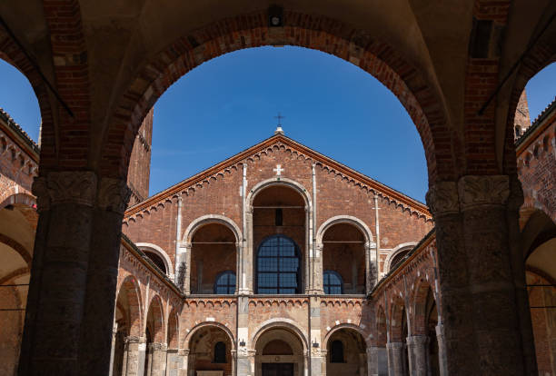 istock Basilica of Sant'Ambrogio 2181780230
