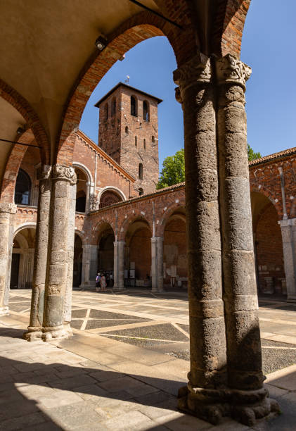 istock Basilica of Sant'Ambrogio 2181780259