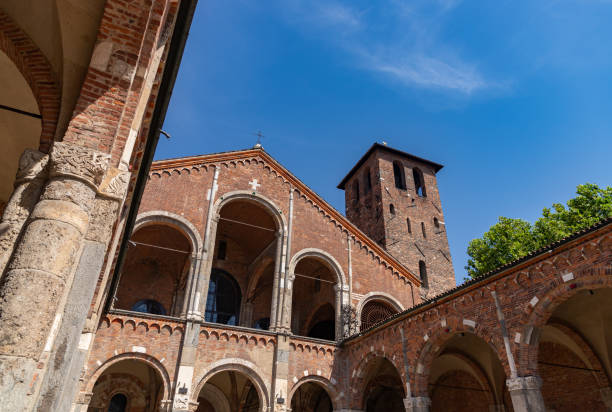 istock Basilica of Sant'Ambrogio 2181780297