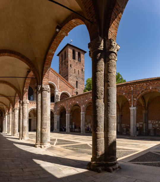 istock Basilica of Sant'Ambrogio 2181780299