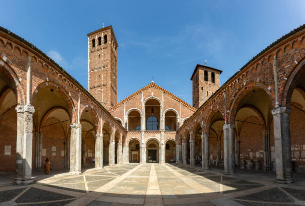 istock Basilica of Sant'Ambrogio 2181780449