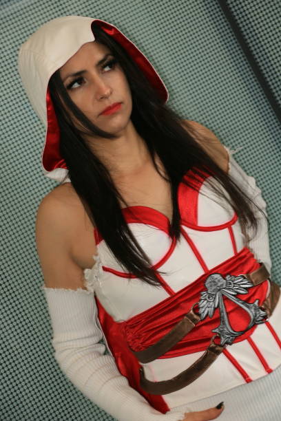 istock Halloween Super Heroine 2181784389