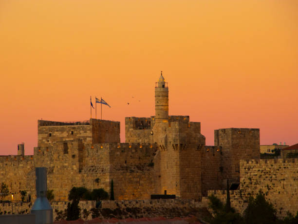 Rooftop View of Old City Jerusalem