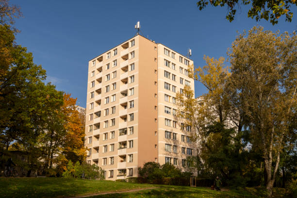 istock Autumn in Warsaw's Urban Green 2181787780