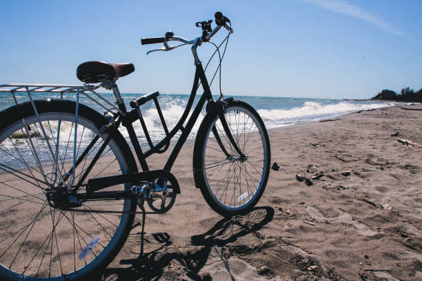 istock Bike Rides along the Beach 2181788537