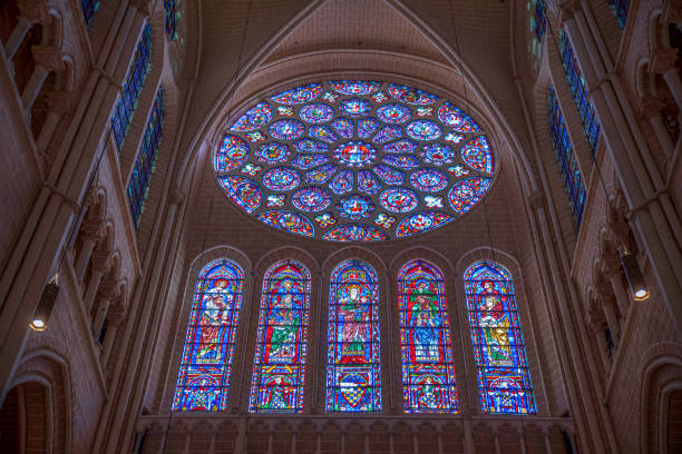istock Chartres Cathedral in France 2181788726