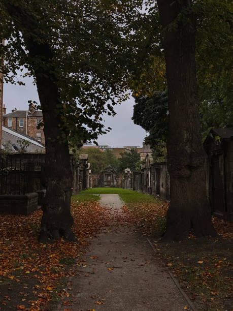 istock Greyfriars Kirkyad Graveyard in Edinburgh, Scotland 2181795414