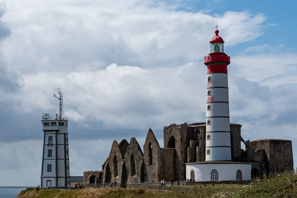 istock Lighthouse of the Pointe Saint Mathieu in Brittany 2 2181796947