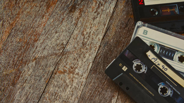 istock Vintage Cassette Tapes 2181797430