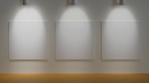 Exhibit paintings