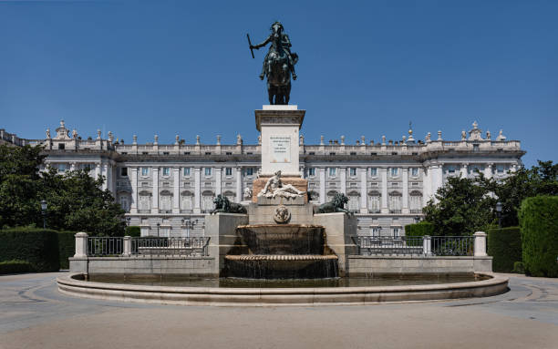 istock Monument of Felipe IV 2181806307