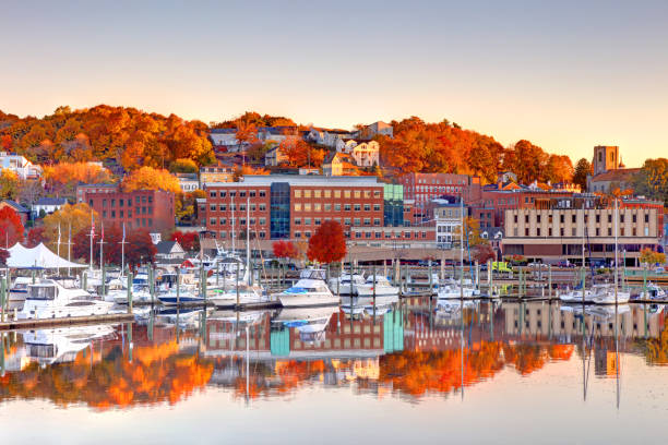istock Autumn in Norwich, Connecticut 2181810971