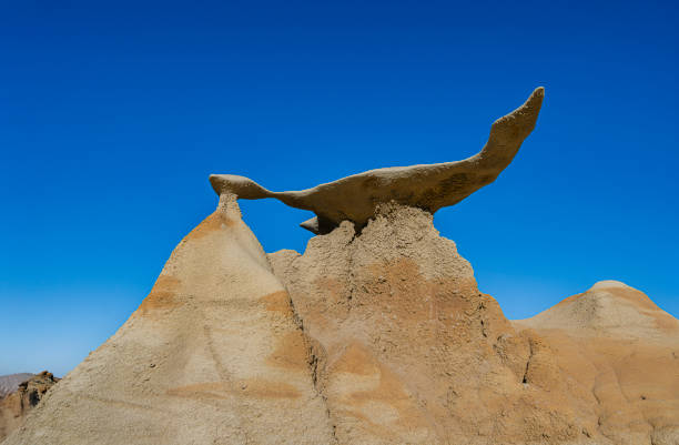 This formation is the Bisti/De-Na/Zin Wilderness area