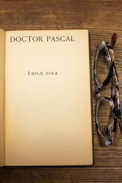 istock Open Book Title: Doctor Pascal by Emile Zola 2181812134