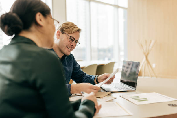istock Bring financial wisdom to your office with on-site education and training sessions for colleagues. 2181813970