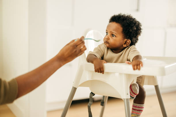 istock Signs Your Baby Is Ready for Solid Foods and How to Introduce Them Safely 2181814957