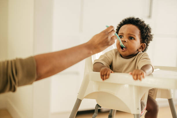 istock Allergy-Proofing Your Baby's Diet: Safe First Solid Food Choices 2181814968