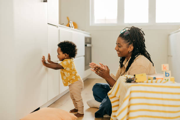 istock Encouraging Baby Movement: Fun Activities to Boost Connection With Mom 2181814973