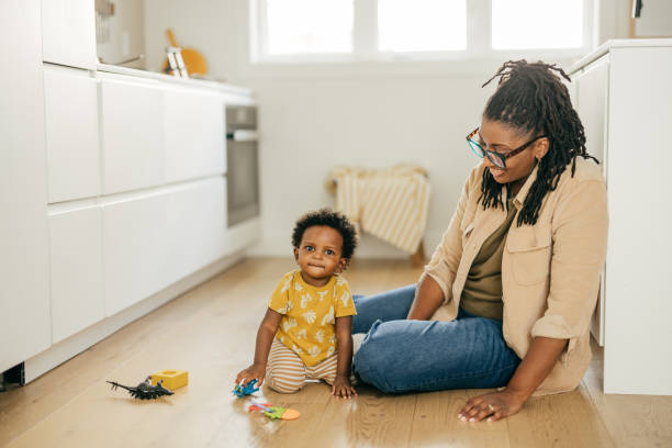 istock The Power of Mom’s Involvement in Baby’s Physical Activity 2181814976